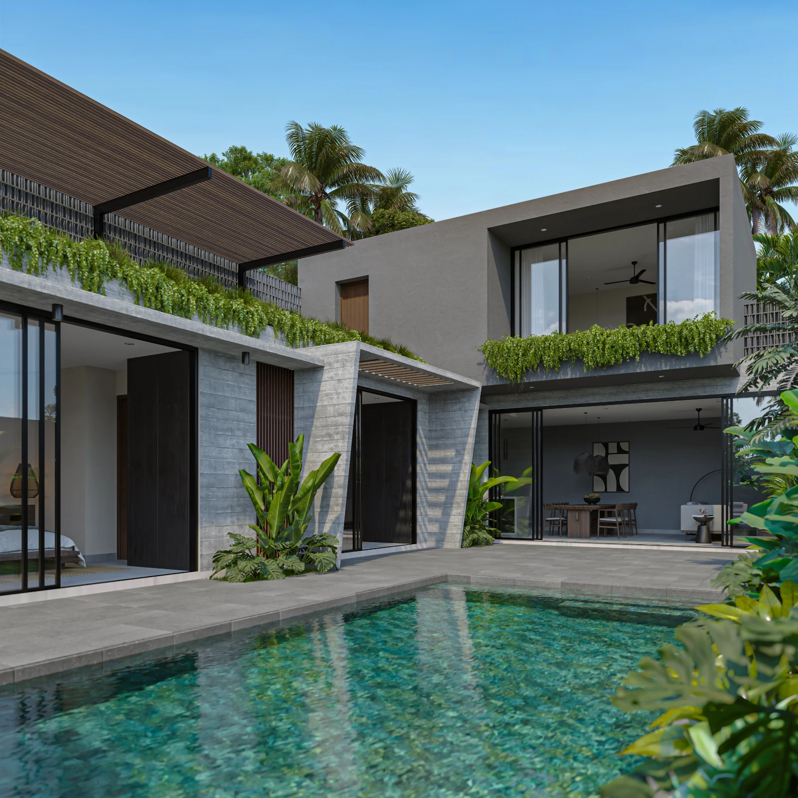 Außergewöhnliche Villa in Ubud, Bali 8