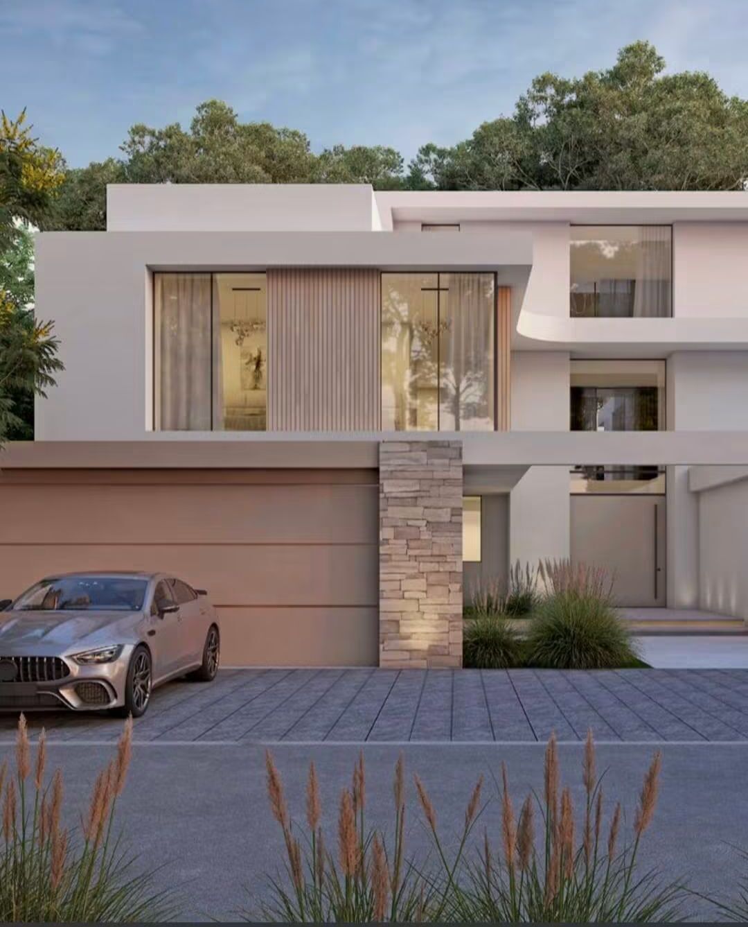 Contemporary new-build villa
